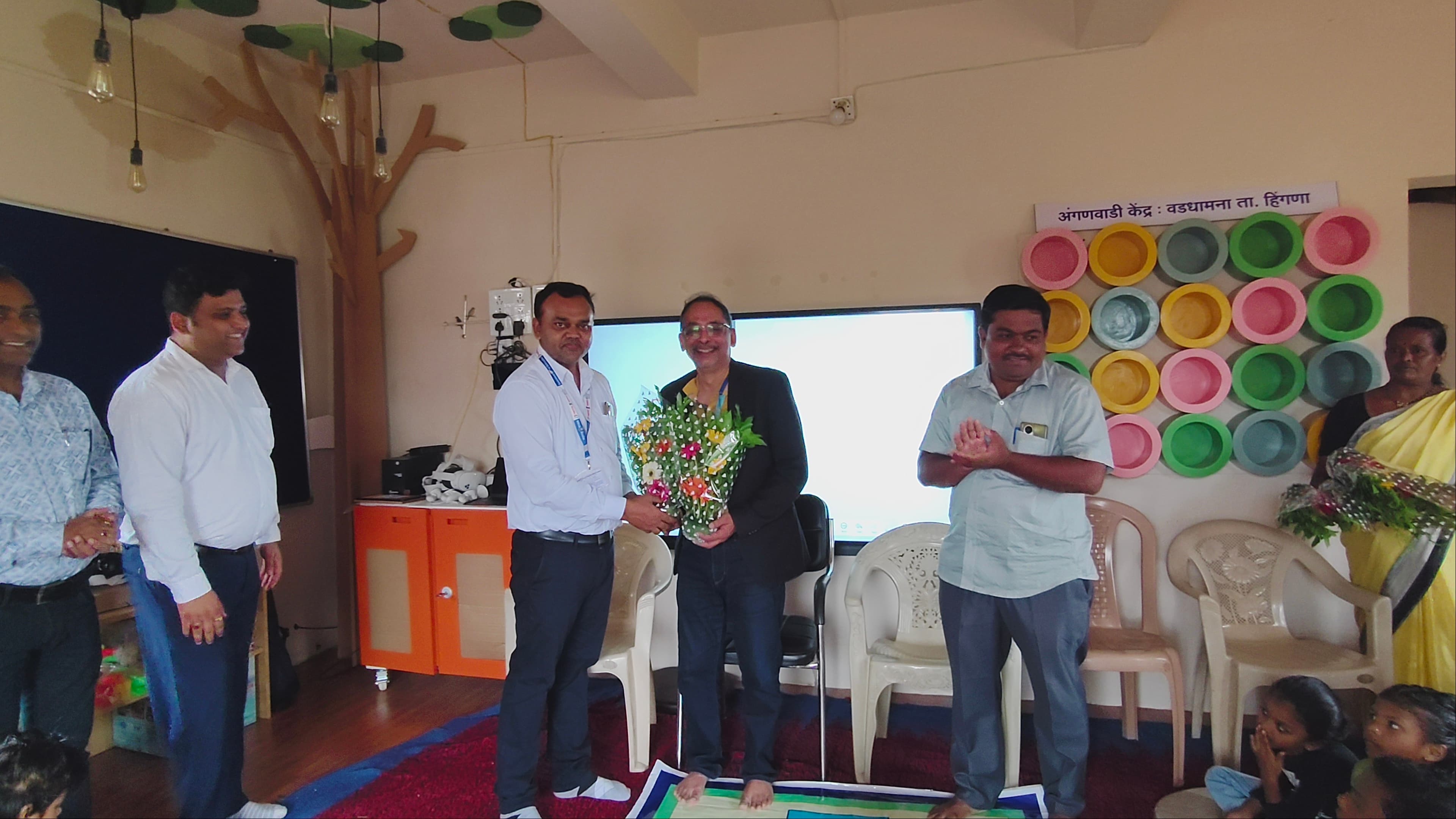 Anganwadi Event - Award Ceremony